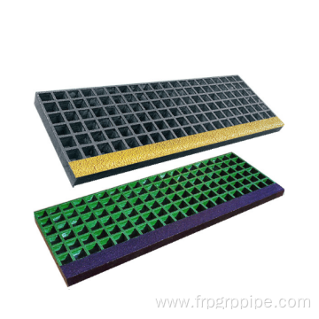 FRP Gratings Outdoor Grating Stairs GRP Stair Treads
